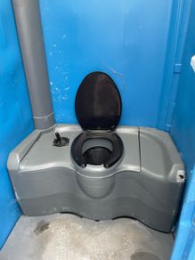 portable toilet
