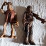 vintage star war's action figure's x10 Image 5