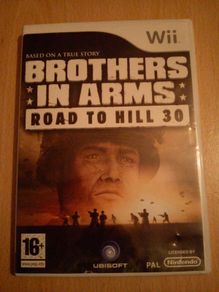 Brothers in Arms Road to Hill 30 (Wii)