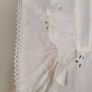 F&F White Cotton Boho Top Sz 12 UK Image 2