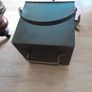 Coal Scuttle Iron with   2 tongs included.REDUCED Image 6
