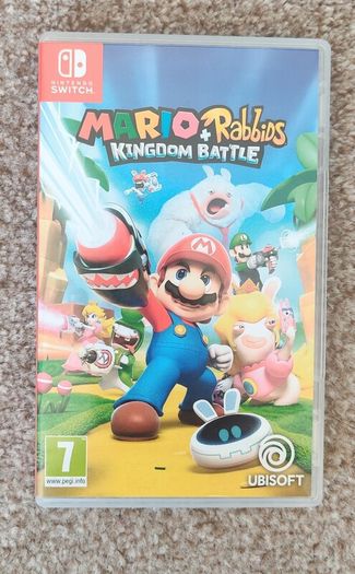 Mario & Rabbids Kingdom Battle