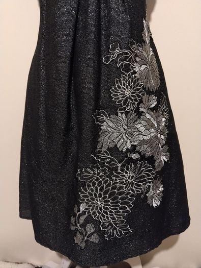 Warehouse Linen Occasion Dress