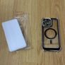 iPhone 16 Pro Max Clear Soft Magnetic Bumper Shockproof Case Cover Image 3