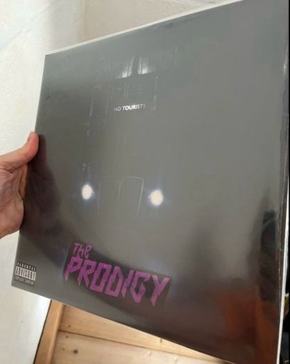 2018 The prodigy - no tourists - sealed unopened 12" vinyl album