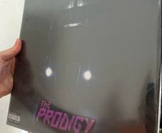 2018 The prodigy - no tourists - sealed unopened 12" vinyl album