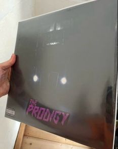 2018 The prodigy - no tourists - sealed unopened 12" vinyl album