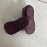 Clark's Startrite Tbar Shoe - Black Currant EU24 Image 3