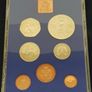 1977 Proof Set Coinage Of Great Britain & N Ireland Silver Jubilee Image 5
