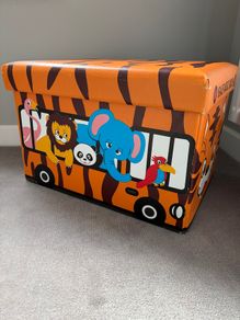 Kids storage box