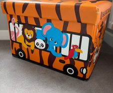 Kids storage box