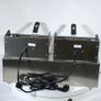 12L Deep Fryer Stainless Steel Commercial 5000w Double Tank Electric Chip Fryer 220v Image 8