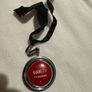Watch Keychain Small Vintage Silver Quartz Gift Red Collectibles Switzerland Men Image 5