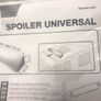 Fiamma Universal Roof Spoiler Image 4