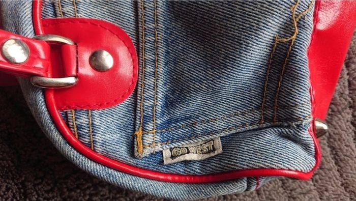 Denim Handbag
