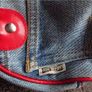 Denim Handbag Image 5