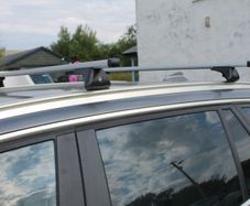 Roof Bars for solid roof rails
