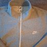 Nike Sportswear Club Fleece Men's 1/2 Zip Sweatshirt Heather Grey Pullover XL Image 2