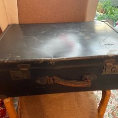 Antique vintage suitcase