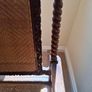 Hand Carved highly ornate Hardwood Rocking chair Image 3