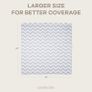 Comfy Cubs Muslin Swaddle Blankets Pack Image 2