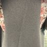 gilet grey shawl style waterfall style Image 3
