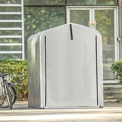 Bike storage  Multifunctional Storage Tent Outdoor Garage Bicycle Shed