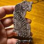 Modern Big Panther Brooch Image 2