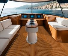 Foam Boat Decking Non Slip Self Adhesive Flooring, 2 8 m Marine Carpet for Boats Yacht Pontoon Kayak Decking