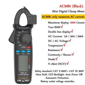 Digital Clamp Meter