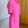 Maje dress and jacket Image 8