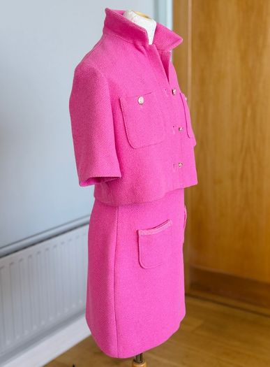 Maje dress and jacket