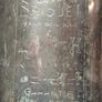 Antique French Lampe-Briquet lighter lamp manufactured by the brand TH. It is described as Sans Soudure The inscription Inexplosible indicates it was marketed as a safety product, often dating from before 1900s Image 4