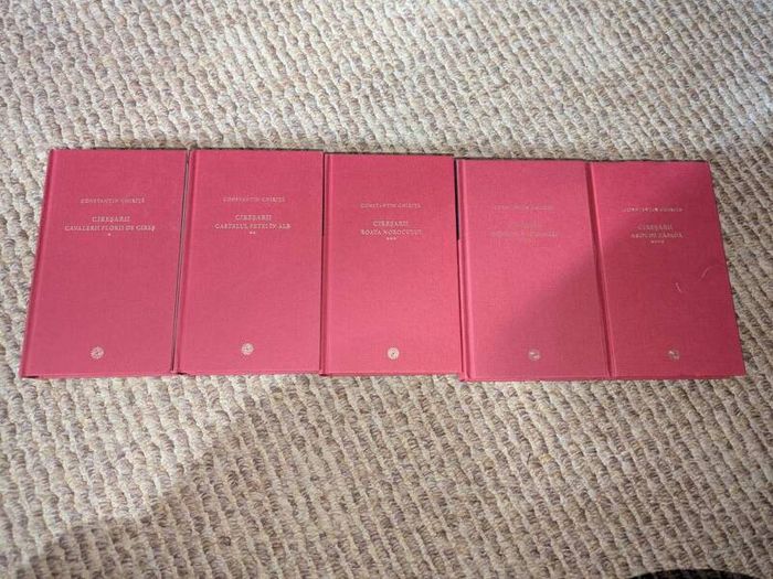 Ciresarii volume 1 to 5