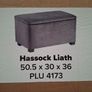 NEW small storage ottoman Image 3