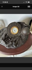 Royal Tara Golf Clock Display/ Prize