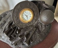 Royal Tara Golf Clock Display/ Prize
