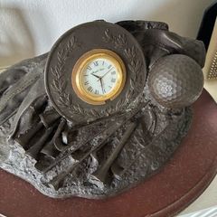 Royal Tara Golf Clock Display/ Prize