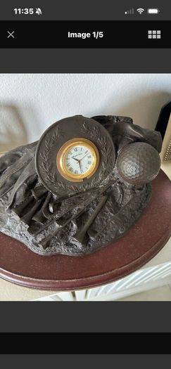 Royal Tara Golf Clock Display/ Prize
