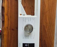 Bosch Serie 6 Washing Machine Front Control Panel & PCB Module (White)