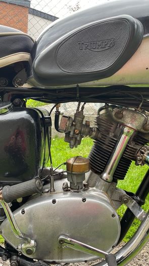 1956 Triumph Tiger Cub T20