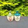 Duo whiskey carafes bottles possible to post Image 2