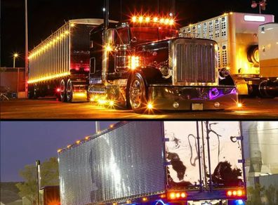 12 LED Side Marker  Truck  10 Pack