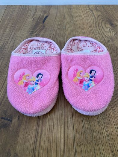 Disney Princess Pink Slippers