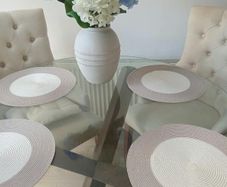 Bargain! Dining room table and 2 chairs..199.00