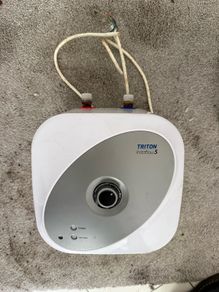Under sink water heater - Triton