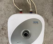 Under sink water heater - Triton