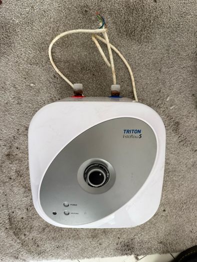 Under sink water heater - Triton