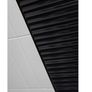 Black wall tiles, trim and grout from Tile style Image 9