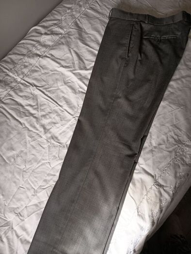 Suit jacket and slacks